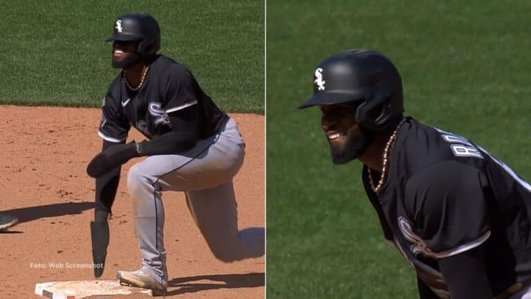 El pelotero cubano Luis Robert Jr. también arribó a 39 desafíos de tres o más imparables en su carrera en MLB.