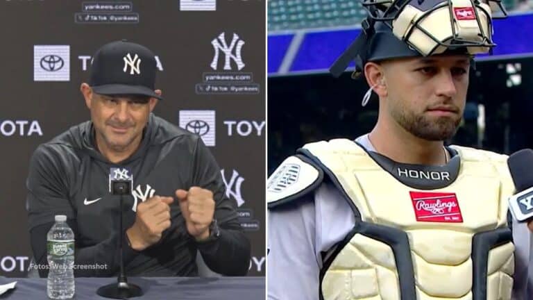 Manager de Yankees podría brindar oportunidad a JC Escarra en la parte final de la temporada MLB 2025.
