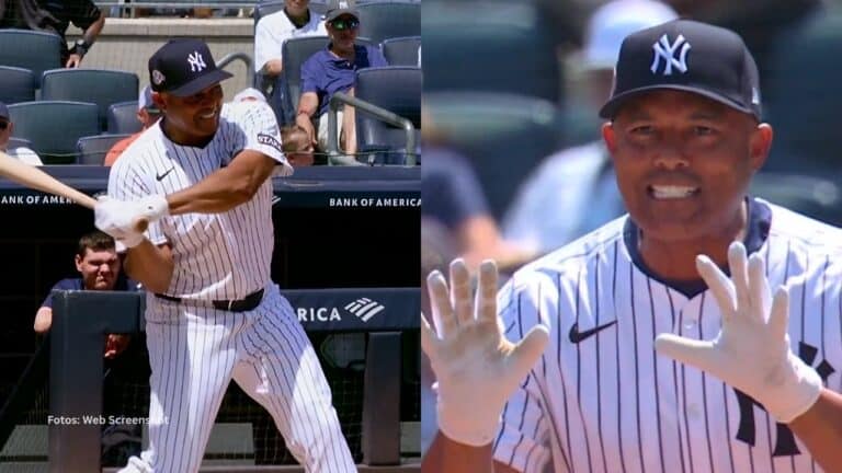Mariano Rivera de regreso y jugando en el Yankee Stadium