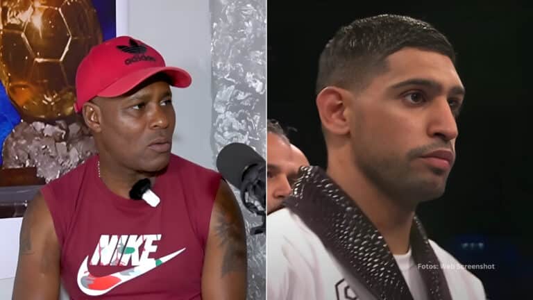 Mario Kindelán y Amir Khan