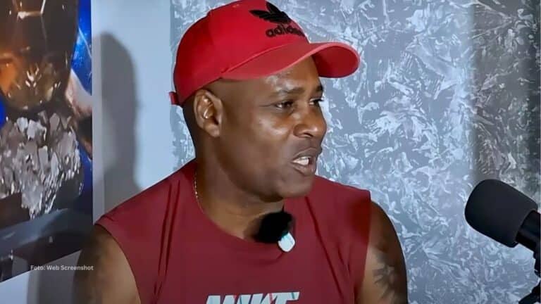 El doble campeón olímpico Mario Kindelán aprovechó el espacio y contó un poco sobre el episodio que vivió.