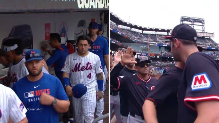 New York Mets se alejaron del primer lugar en la división este de la Liga Americana y han perdido ocho de sus últimos nueve juegos.