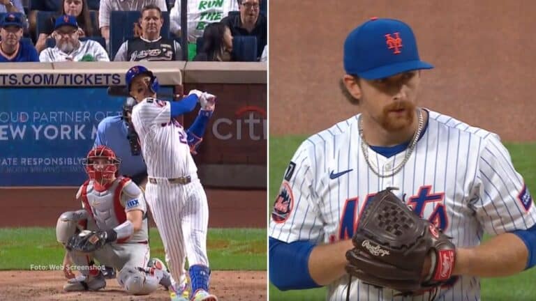 El abridor Nolan McLean terminó lanzando de manera élite para New York Mets, poncho a seis y permitió solo cuatro hits de Phillies.