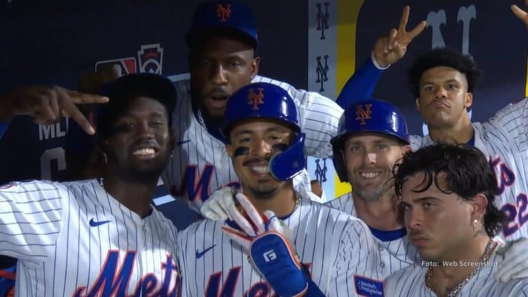 Jugadores de New York Mets