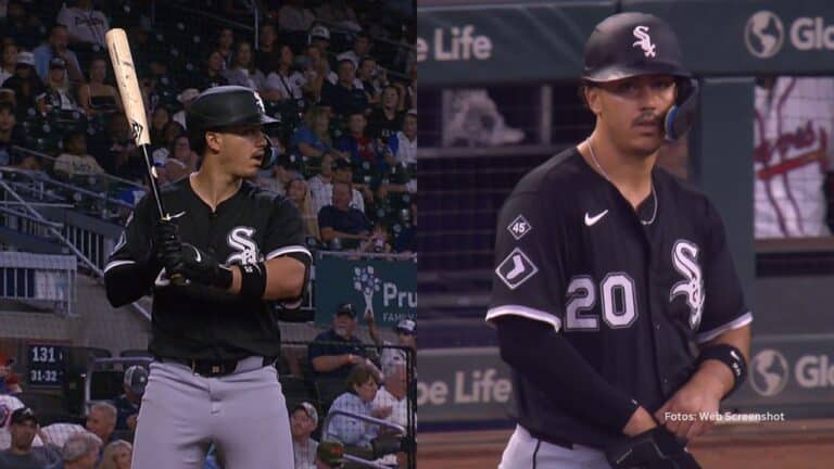 Miguel Vargas conectó imparable por quinta jornada seguida con Chicago White Sox en MLB 2025.