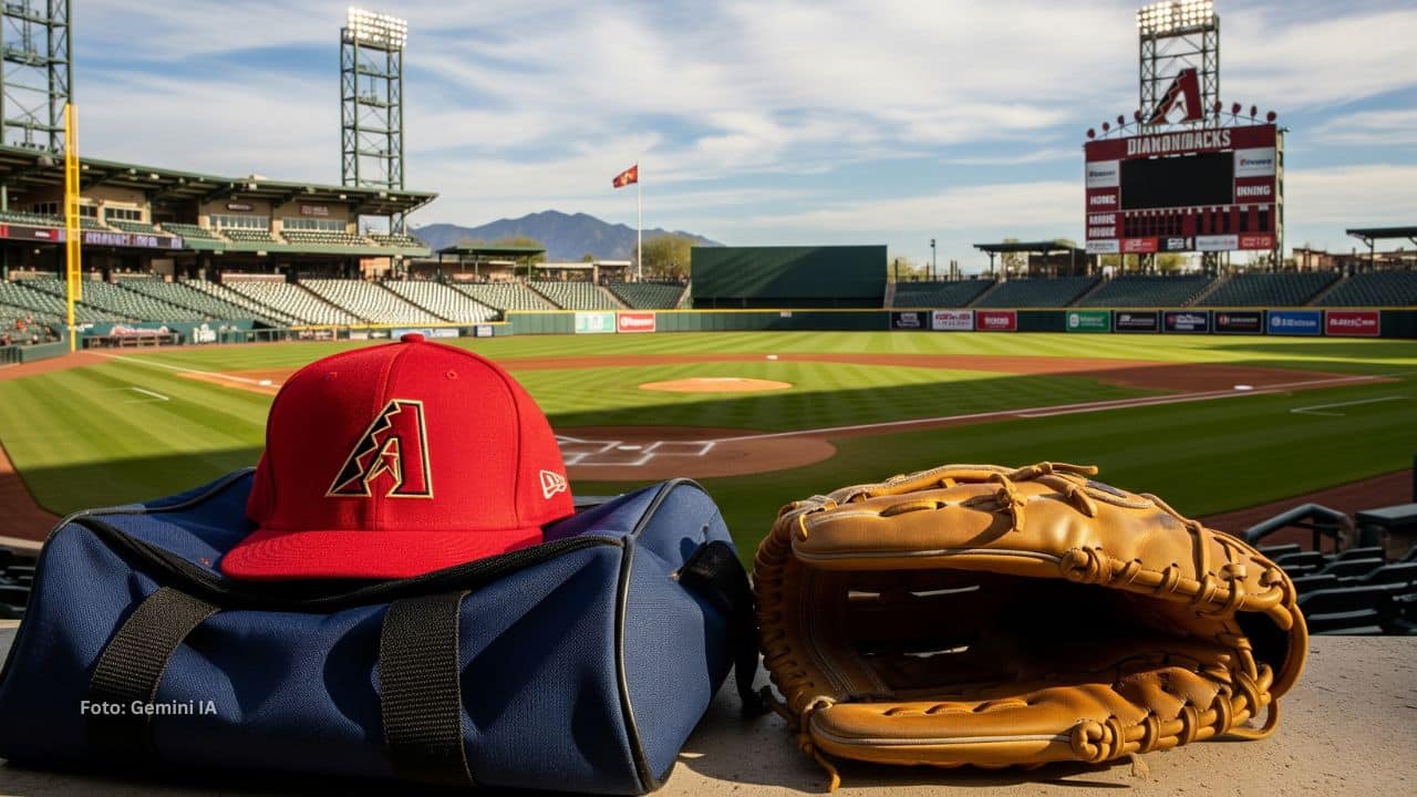 Arizona Diamondbacks también despidieron a un campocorto mexicano.