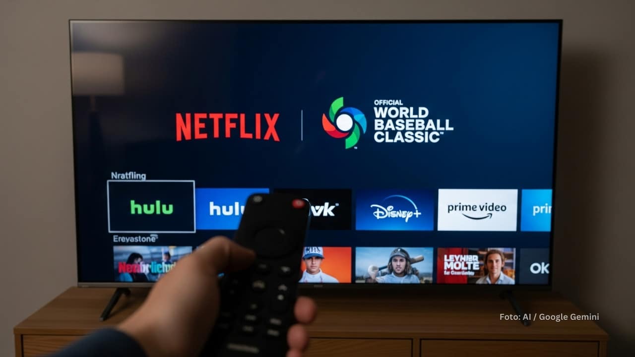 Netflix transmitirá Clásico Mundial de Beisbol 2026