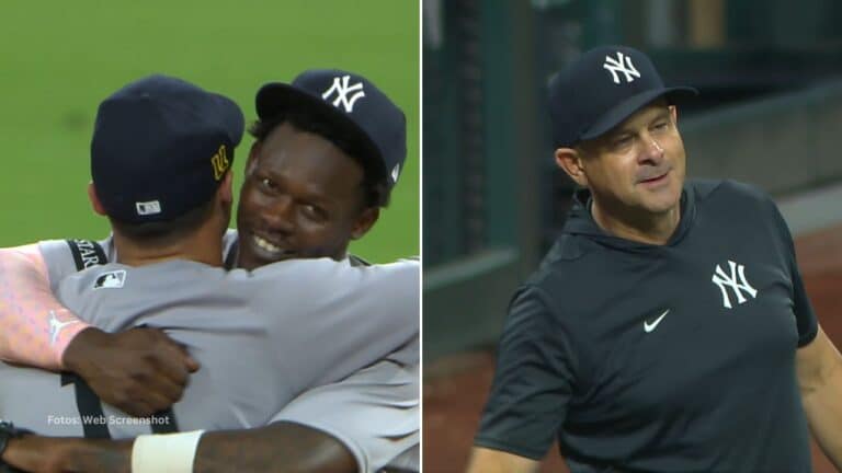 New York Yankees ganó el primero de la serie a domicilio contra St. Louis Cardinals.