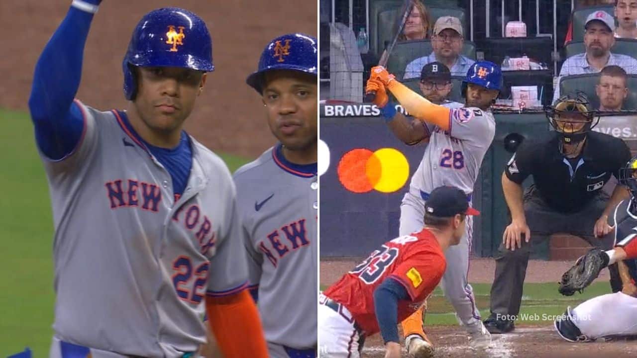 Cinco bateadores de New York Mets conectaron al menos tres imparables contra Atlanta Braves.