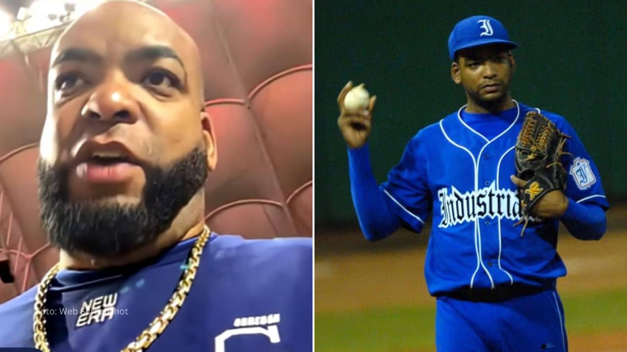 Odrisamer Despaigne aprovechó el instante y reafirmó su negativa en cuento a un posible llamado del equipo Cuba que se alista para el VI Clásico Mundial de Beisbol.