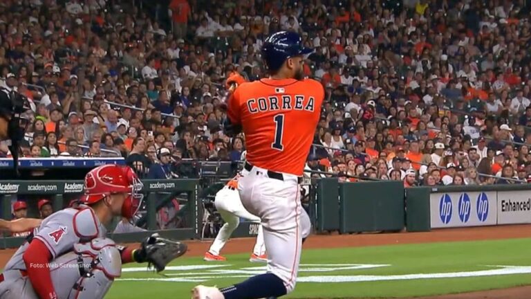 Carlos Correa se fue de 3-1, con una carrera empujada, la más importante, y un boleto a su cuenta.