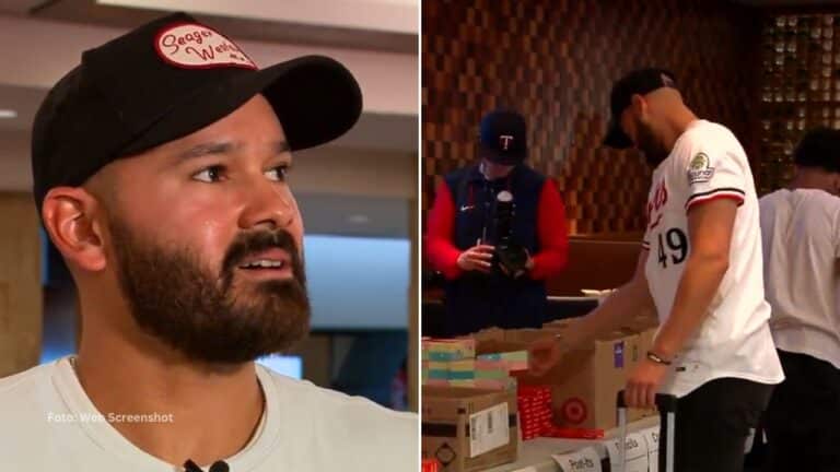 El lanzador venezolano Pablo López preparó este maravillo evento junto a estudiantes locales que pusieron todo su empeño en esta labor.