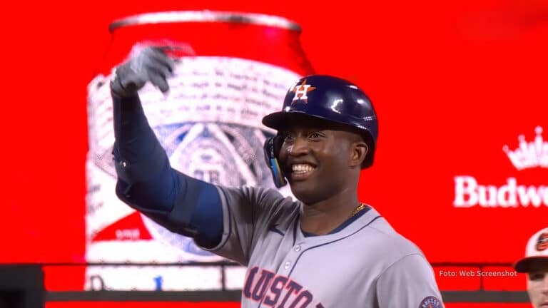 Pelotero dominicano de Houston Astros