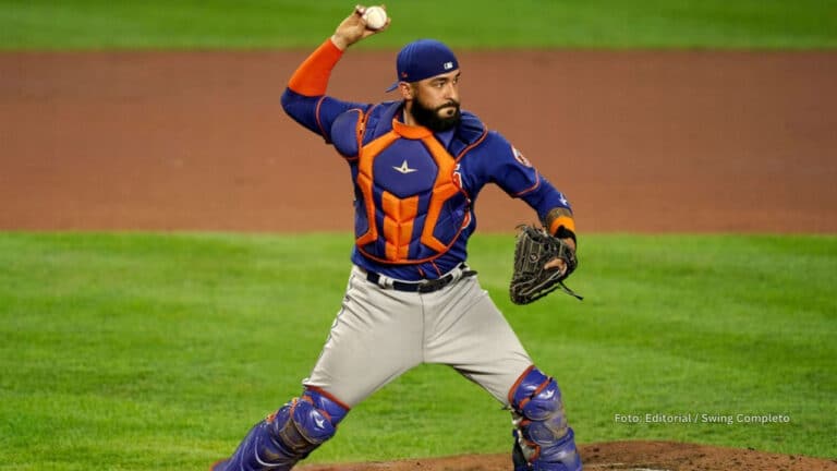 Pelotero venezolano Alí Sánchez