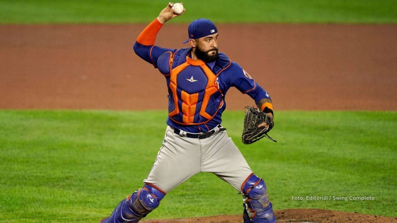 Pelotero venezolano Alí Sánchez