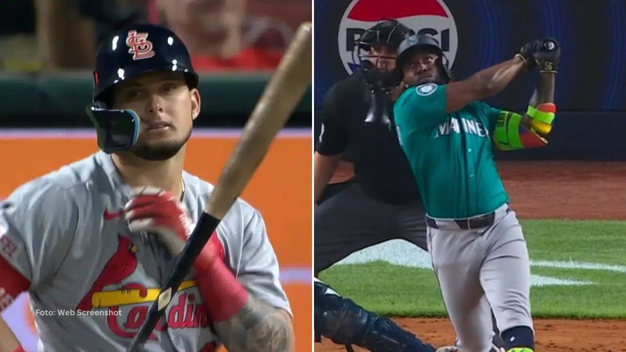 La representación de peloteros cubanos en MLB contó con una numerosa participación en la jornada.