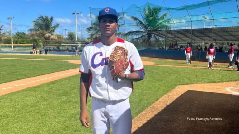 Atlanta Braves ha confiado en el talento de la isla durante los últimos años y nuevamente firmaron a un joven prospecto cubano.