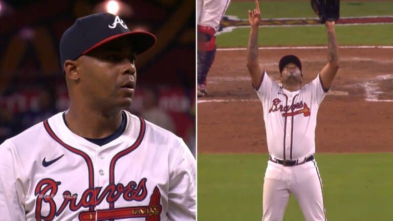 Raisel Iglesias está en medio de un gran tramo en 2025 al sumar cinco rescates en los últimos siete días con Atlanta Braves.