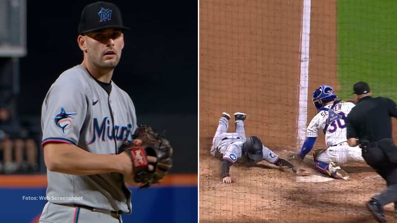 El pelotero boricua Francisco Lindor sobresalió a la ofensiva con tres hits para New York Mets.