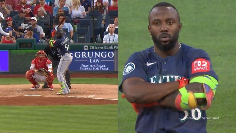 Randy Arozarena mostró sus habilidades con el madero y tuvo una jornada productiva como primer bate