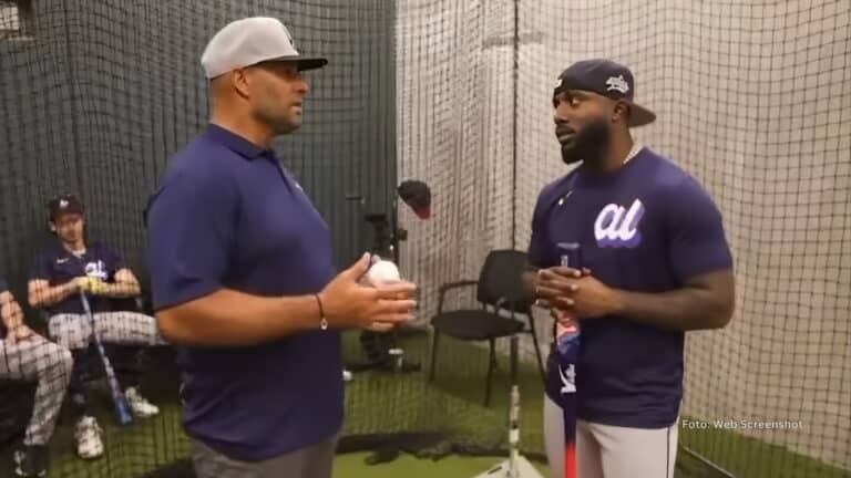 Randy Arozarena y Albert Pujols