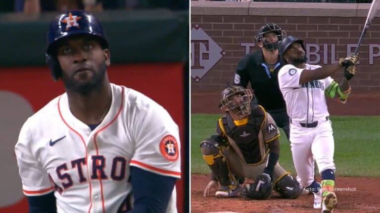 Adolis García fue el único de los cubanos en MLB con tres hits, mientras que Johan Oviedo y Adrián Morejón ganaron.