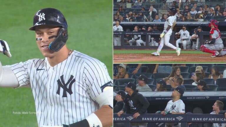 La ofensiva de New York Yankees dio cátedra de verdadero poder.