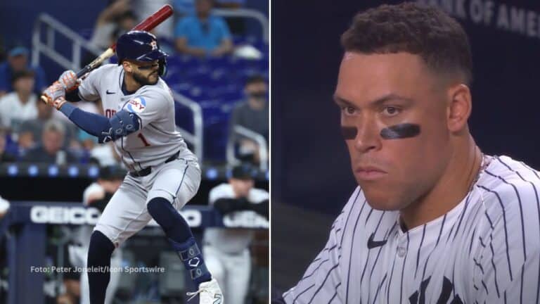 New York Yankees y Houston Astros brindaron un gran juego de pelota en el Yankee Stadium.
