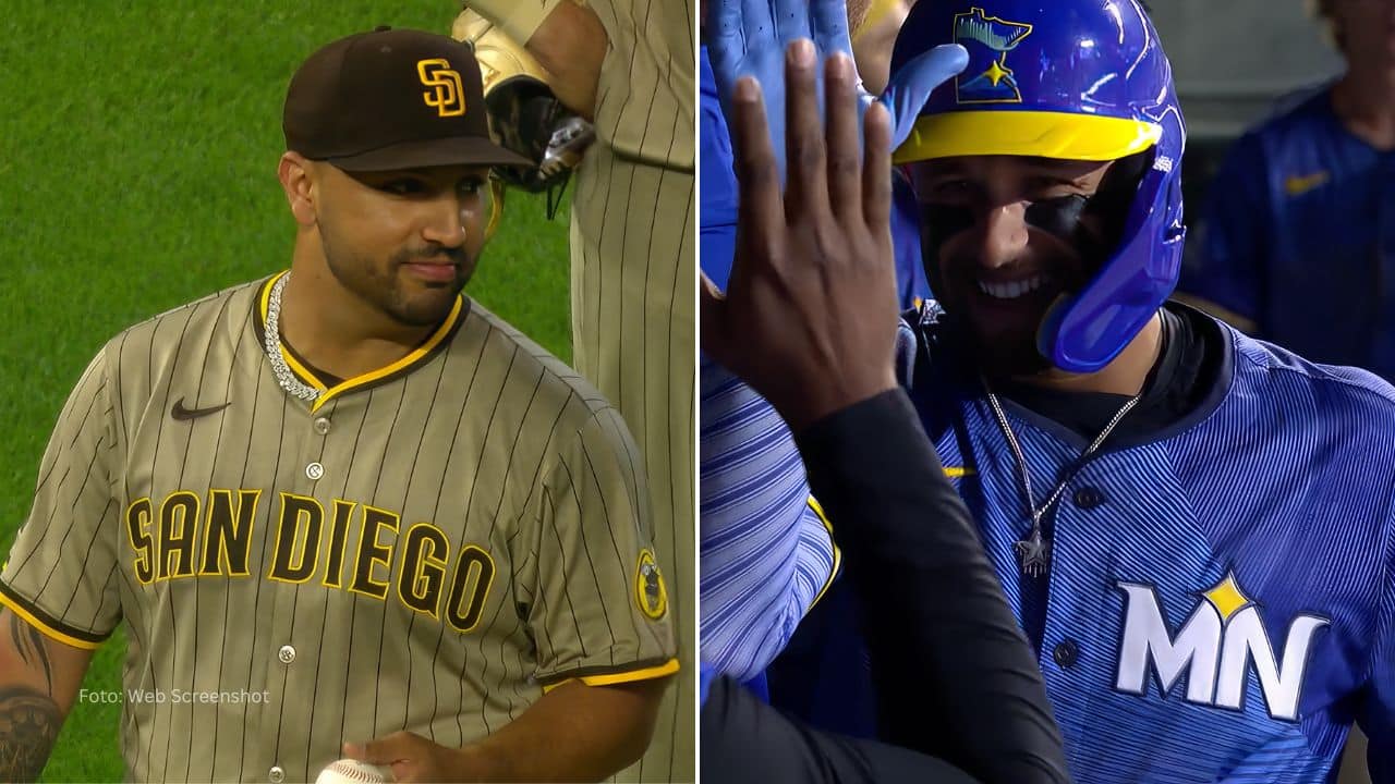 San Diego Padres y Minnesota Twins brindaron un emocionante juego de pelota en MLB.