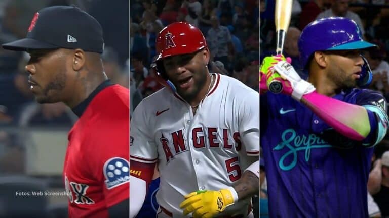 Aroldis Chapman con Boston Red Sox, Yoan Moncada con Angels, Lourdes Gurriel Jr. Cubanos en MLB