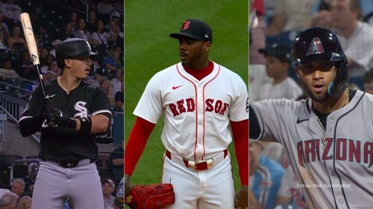 Miguel Vargas, Aroldis Chapman y Lourdes Gurriel Jr. Cubanos en MLB