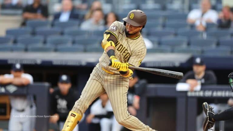 Luis Arráez se ubicó como el tercer mejor bateador de toda Grandes Ligas.