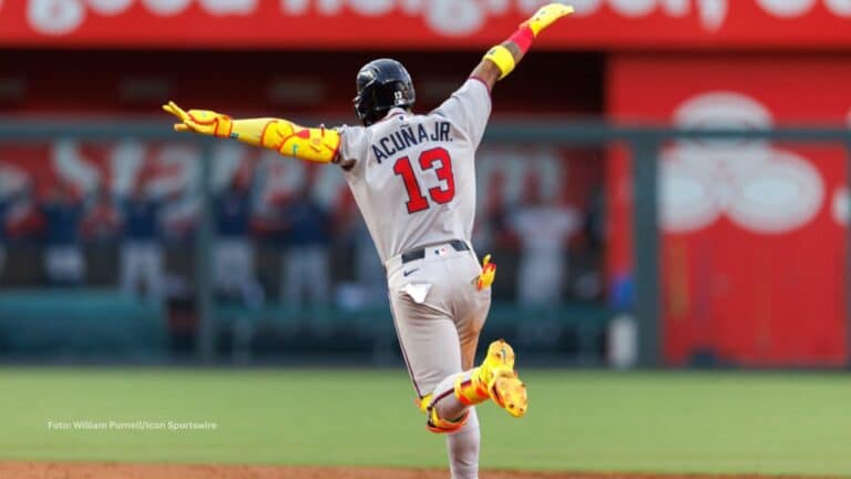 Ronald Acuña Jr. superó también a Jose Altuve, Gleyber Torres, Salvador Pérez y Luis Aparicio.
