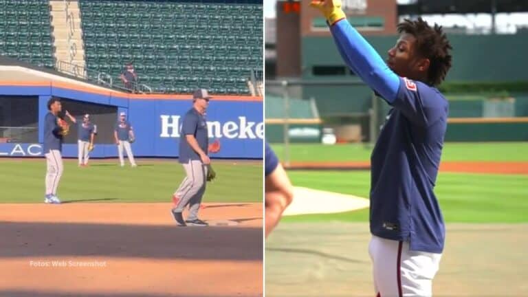El pelotero venezolano Ronald Acuña Jr cumplió al pie de la letra su rehabilitación y se encuentra listos para asumir su papel en Braves.