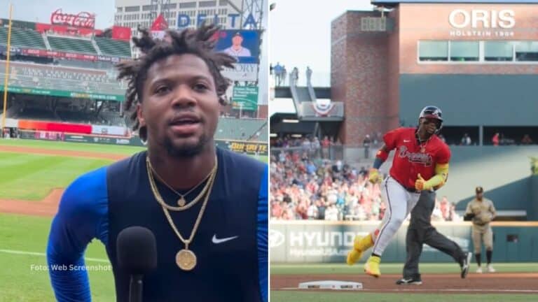 El optimismo irradia en la humanidad del pelotero venezolano Ronald Acuña Jr quien cada vez está más cerca de su regreso a la Gran Carpa.