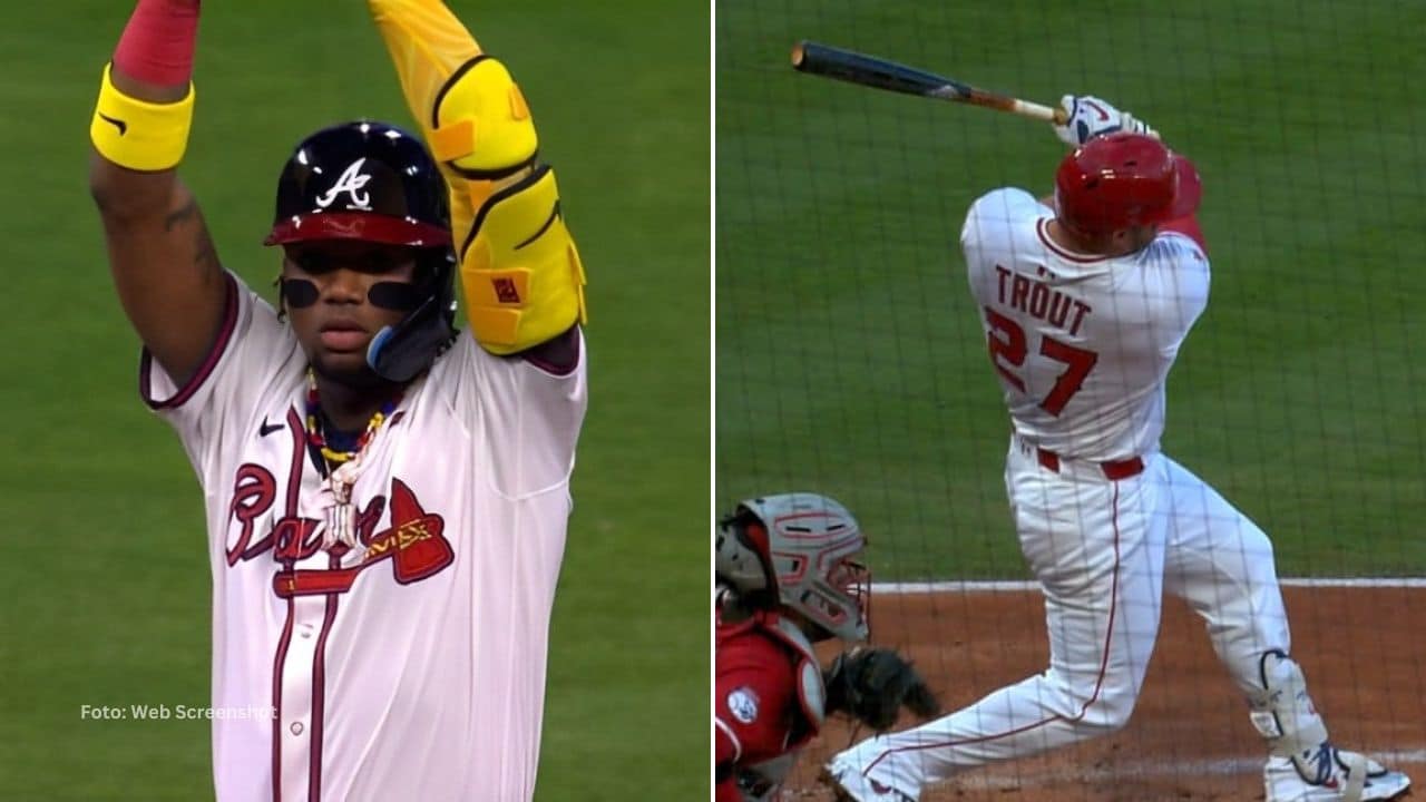 Ronald Acuña Jr. es el único jugador en la historia de MLB con al menos 40 jonrones y 70 bases robadas en una misma campaña.