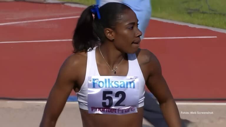 Atleta Cubana Davisleydi Velazco