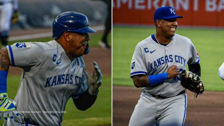 El pelotero venezolano Salvador Pérez sigue encendido en Kansas City y su ofensiva ha sido un plus vital en las aspiraciones de la novena.