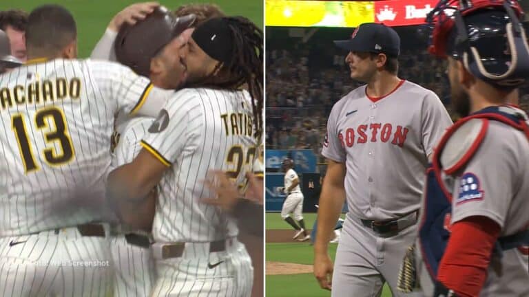 San Diego Padres arribó a su victoria 65 de la temporada MLB 2025 e igualó su serie contra Boston Red Sox.