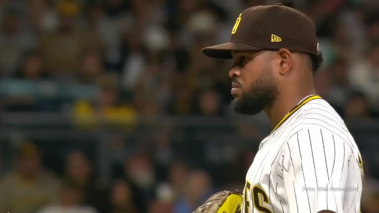 Randy Vasquez, San Diego Padres