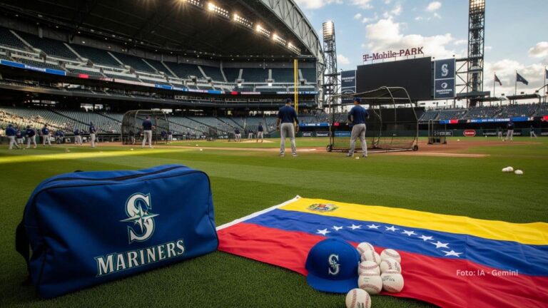 El pelotero no logró asentarse en las filas de Seattle Mariners tras descender ofensivamente este 2025.
