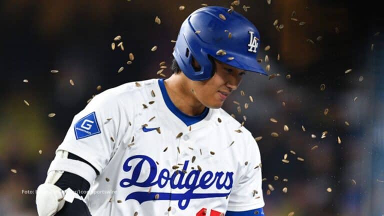 Shohei Ohtani también empató un récord de Babe Ruth, siendo el primero desde 1935.