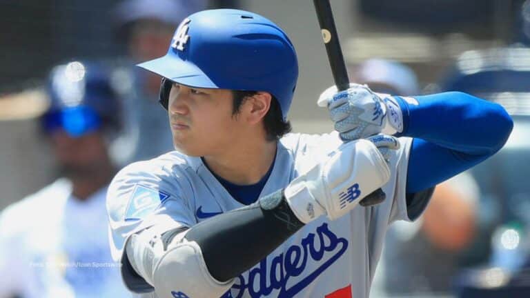 Shohei Ohtani sigue al acecho del record histórico de Barry Bonds en Grandes Ligas.