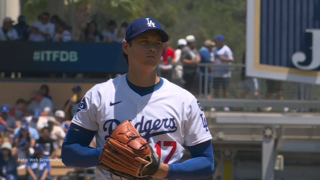 Shohei Ohtani también empató un récord de Babe Ruth, siendo el primero desde 1935.