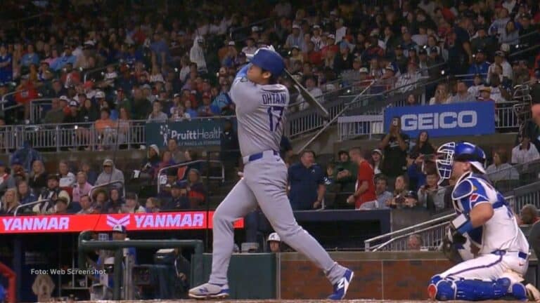 Shohei Ohtani igualó una marca histórica dentro de la organización de Dodgers de Los Angeles.