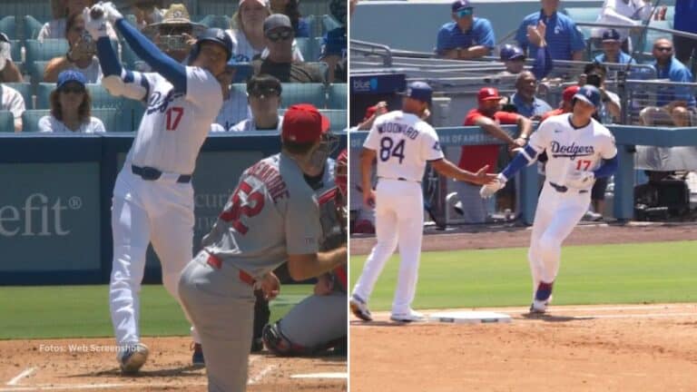 Shohei Ohtani se convirtió en el tercer jugador nacido en Japón que conecta 1000 o más hits en MLB, junto con Ichiro Suzuki e Hideki Matsui