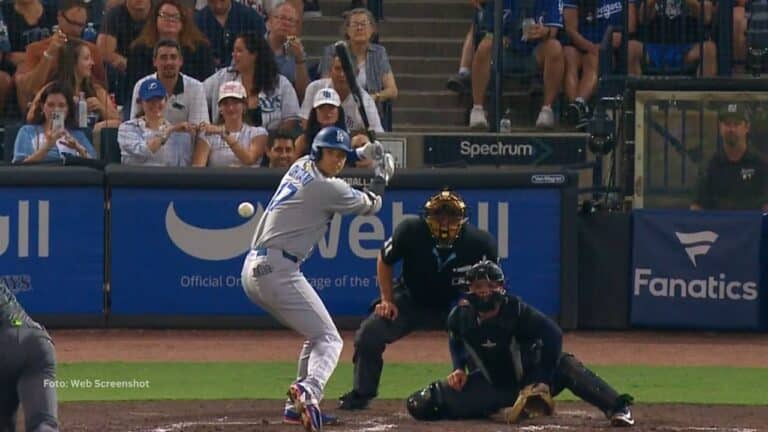 En lo que va de 2025, Shohei Ohtani exhibe línea ofensiva de .271/.376/.604/.980 (AVE/OBP/SLG/OPS.