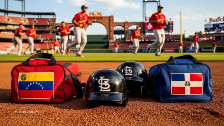 St Louis Cardinals ya comienza a reestructurar al equipo de cara a MLB 2026.