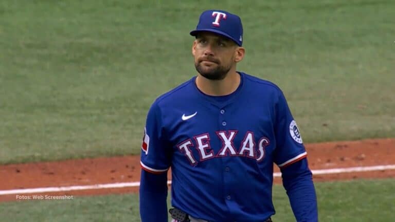 Después de 10 años, el lanzador Nathan Eovaldi logró su mejor efectividad en una campaña de MLB.
