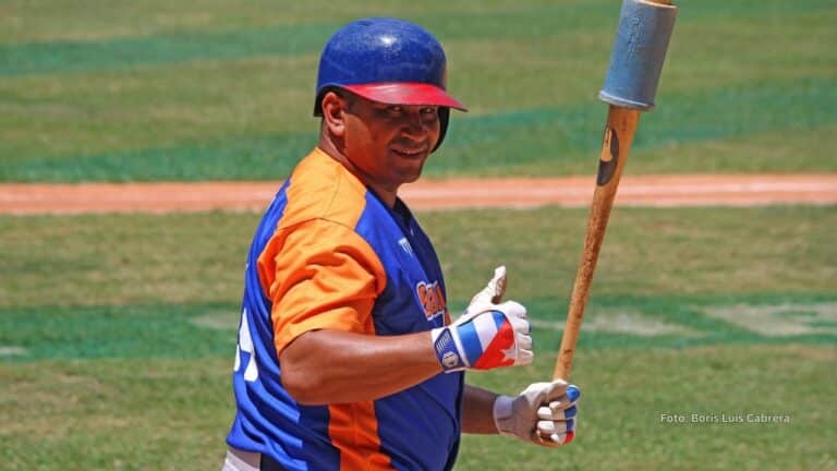 Frederich Cepeda, Beisbol Cubano